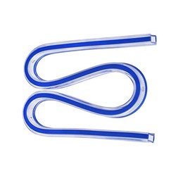 60 cm Flexible Curve Ruler, Round Ruler Sewing, Flexible Curves Ruler Measuring Tool for Drawing Painting Graphics and Dress Design