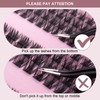 DIY Lash Extension Kit 126 Cluster Segmented Individual Eyelash Extension