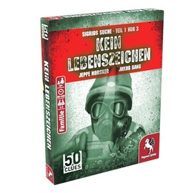 Pegasus Spiele 19101G 50 Clues-No Sign of Life (Sigrid's Search, Part 1 of 3)