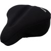 FISCHER Saddle Cover Touring Saddle Gel Saddle Cover Black