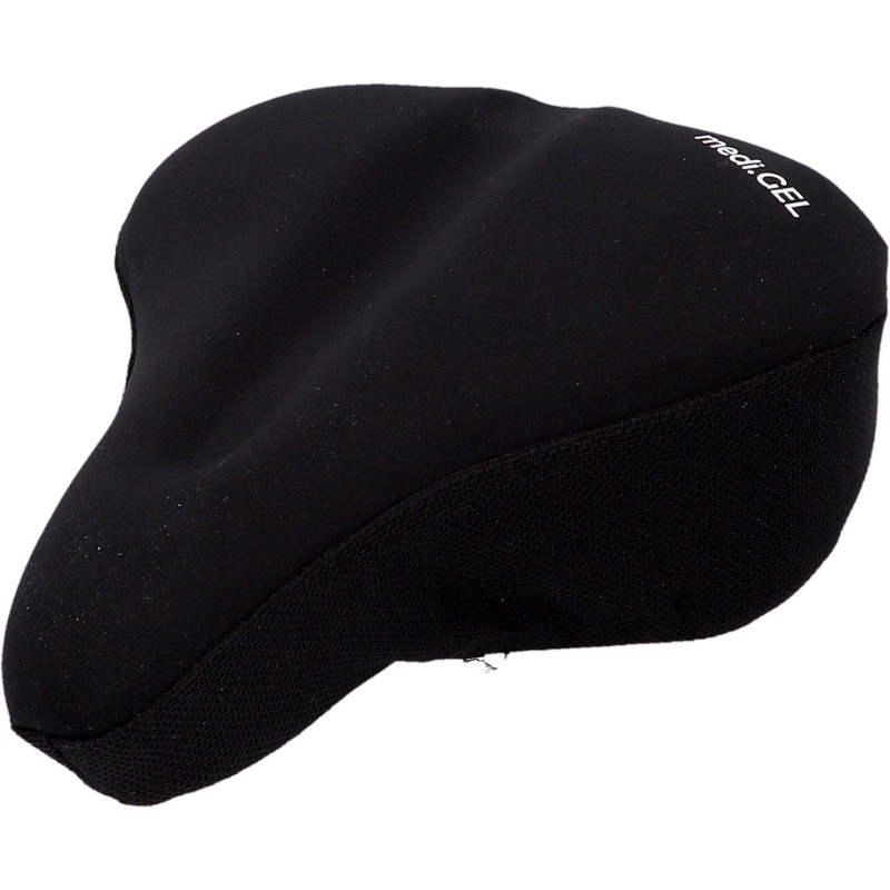 FISCHER Saddle Cover Touring Saddle Gel Saddle Cover Black