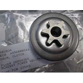 Echo Drum, Clutch Part # A556000543