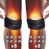 NeoPhysio 2 x Magnetic Knee Strap with 8 Magnets Individually