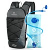 Nepest Hydration Backpack with 2L Water Bladder for Cycling, Water