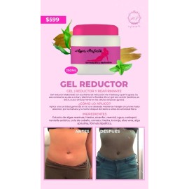 Crema Reductora Abdomen Quema Grasa Reafirmante Tonificante Neutra