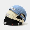Unisex Docker Brimless Hats Beanie Skullcap Worker Sailor Cap Retro