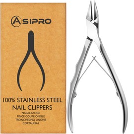 ASIPRO Toenail Pliers for Strong Toenails, Stainless Steel Nail Scissors, Toenails, Nail Pliers for Toenails, Professional Nail Clippers, Toenail Scissors, Thick Nails, Toenail Pliers, Toenail