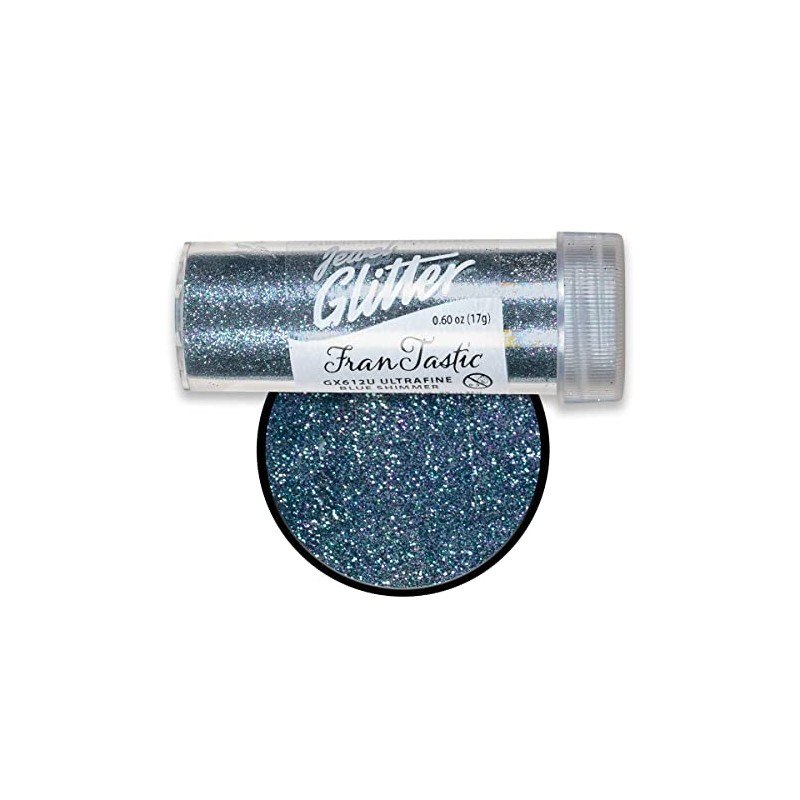 STAMPENDOUS Blue Ultra FINE Glitter SHIMM