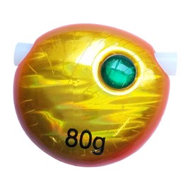 Glory Fish LU-071 Brilaba Head TG INHELIT Tairaba 2.8 oz (80 g), Orange Gold