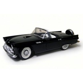 1956 Thunderbird Black Timeless Classics 1/18 Diecast Model Car by Motormax 73173bk