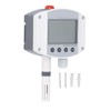 Temperature Humidity Transmitter High Accuracy Wall Mounted LCD Meter Sensor