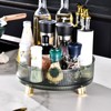 Storage Turntable 360 Degree Rotating Prevent Slip Stylish Organizer Tray