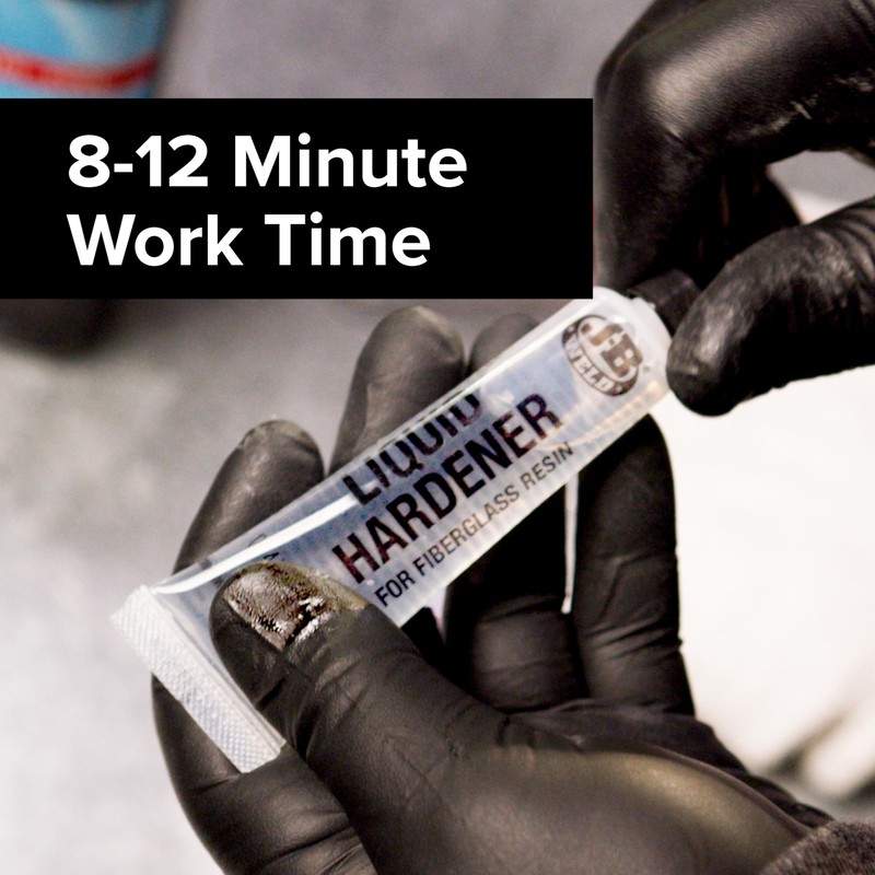 J-B Weld Liquid Hardner - 0.74 Fl. Oz