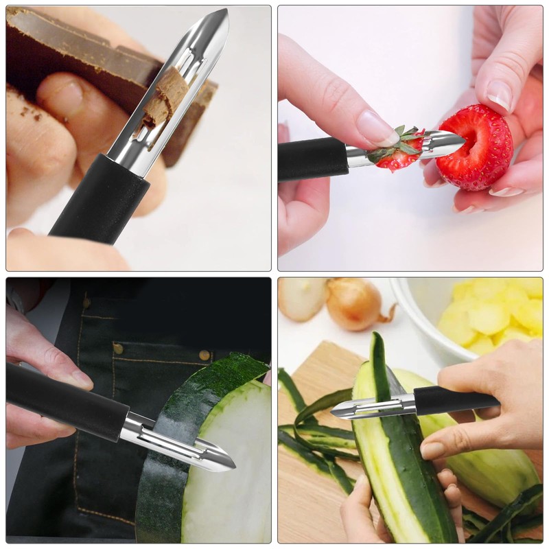 Peeler, 2 Pieces Multifunctional Vegetable Peeler, Potato Peeler, Peeler, Asparagus