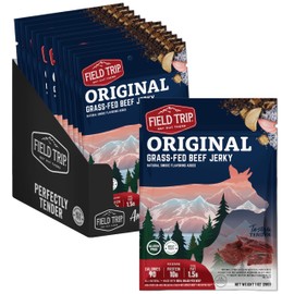 Field Trip Beef Jerky, Original, 1 Oz Bag, 12 Bags/carton