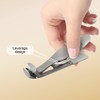 AIXXCUVQ Safe and Sharp Curved Large Opening Nail Forclipper Tight