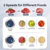 GANIZA Food Processors, Electric Chopper with Meat Grinder & Veggie