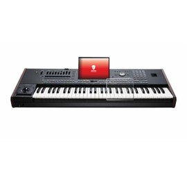 upscreen Protective Film for Korg Pa5X - Made in Germany, Crystal Clear, Scratch Protection, Anti-Fingerprint