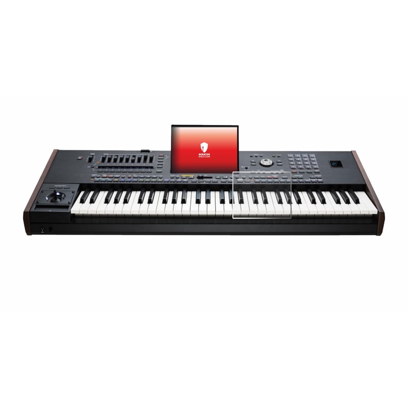 upscreen Protective Film for Korg Pa5X - Made in Germany,