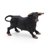 Papo -Hand-Painted - Figurine -Farmyard Friends -Andalusian bull -51050 -