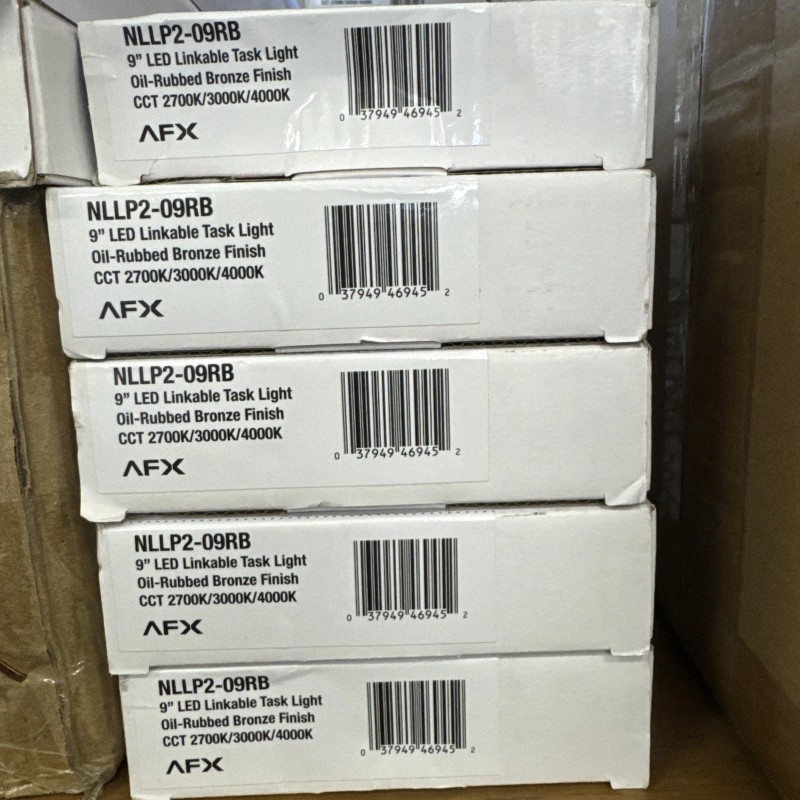 AFX NLLP2-09RB 9" Under Cabinet LED Linkable Task Light Oil