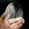 SRATE 5X 127mm Large Diameter Magnifying Glass Lens Desktop Magnifier
