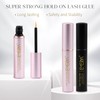 EMEDA False Eyelashes Glue Super Strong Hold Clear Black Glue