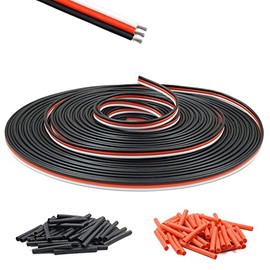 Servo Extension Cable Wire 22AWG 26AWG 60 Cores Lead 3P Line for RC Cars Drones Boats Planes Model Accessories (22AWG 30feet)