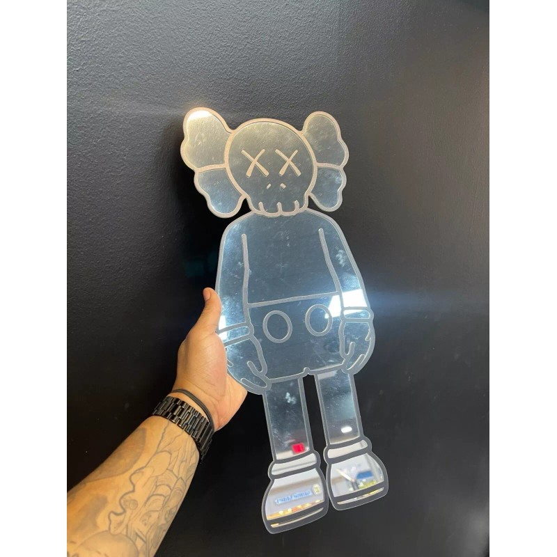 Mirror Kaws Figure mirror