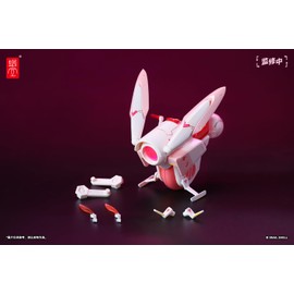 SNAIL SHELL Cyclone Bunny 1/12 Scale PVC & ABS & POM Pre-Painted Action Figure