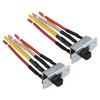 ZZLZX 2PCS 6A 125V, 3A 250V 6 Pin Canal Ceiling