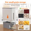 Lifewit 2 Pack Rice Dispenser 25 Lbs, Rice Storage Container