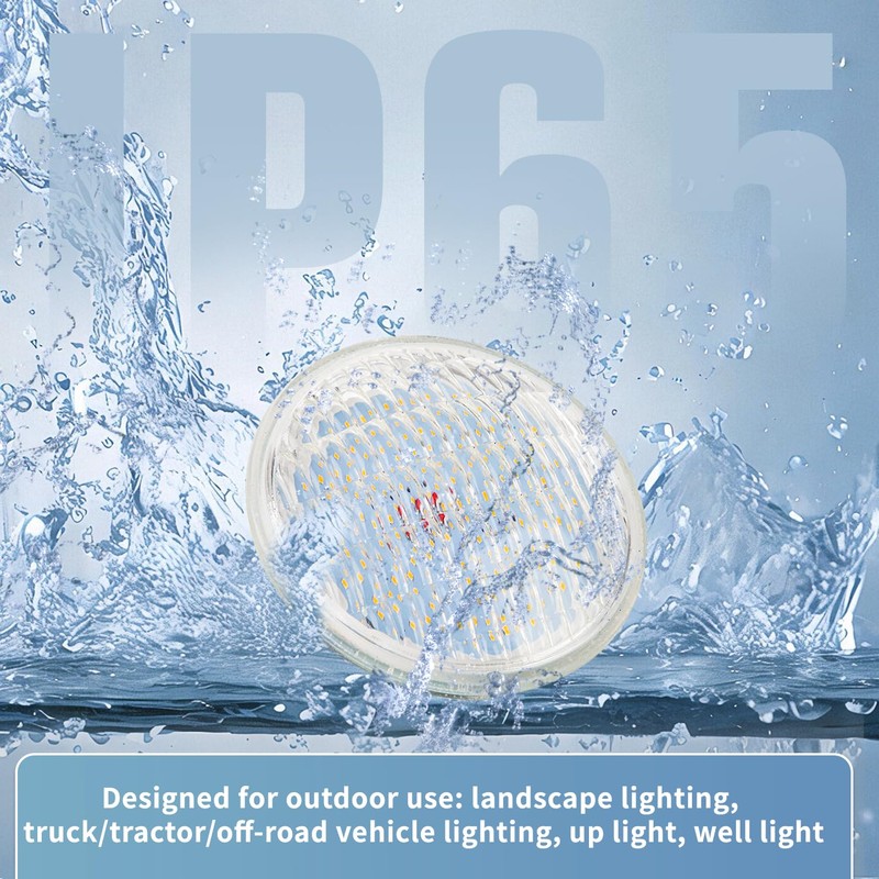 PAR36 LED Bulb 9W 3000K Warm White, AC/DC12V, 900Lumens PAR