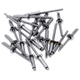 M4 (4mm x 14mm) Dome Blind Rivet - Stainless Steel (A2) (Pack of 20)