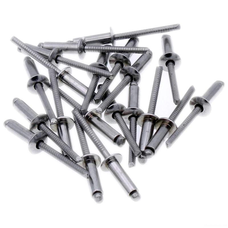 M4 (4mm x 14mm) Dome Blind Rivet - Stainless Steel