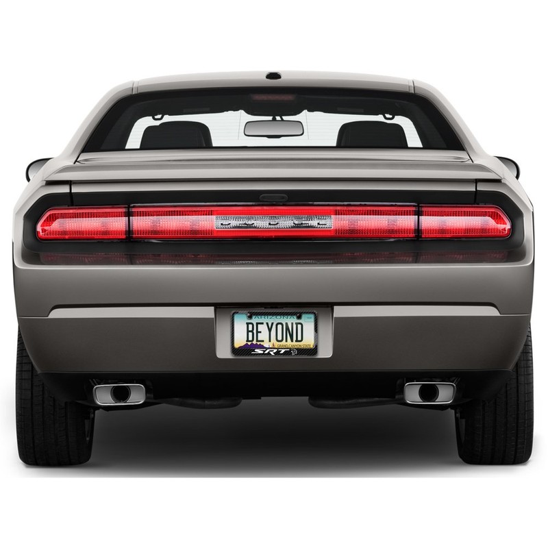 iPick Image Made for Dodge Challenger SRT Hellcat Black Real