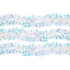 Robelli Sparkling Iridescent Christmas Tree Tinsel Decoration (6 meters)
