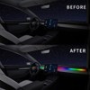 FIVAVA Ambient Lighting Car, LED Interior Lighting for Car with