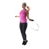ATHLETIC WORKS 9ft Weighted Exercise Jump Rope Crossfit Cardio Training