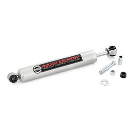 Rough Country N3 Steering Stabilizer for 1999-2004 Ford Super Duty 4WD - 8730930