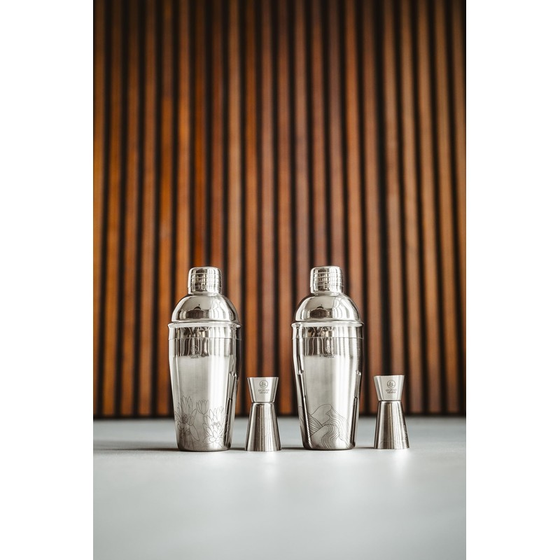 Leopold Vienna - Barmatje 20/40 ml Cocktail Stainless Steel Jigger