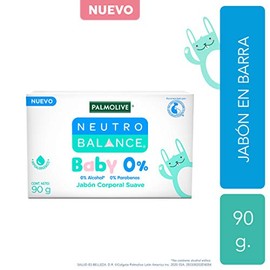 Neutro Balance Baby, Jabón en barra para bebé, 0% 90gr
