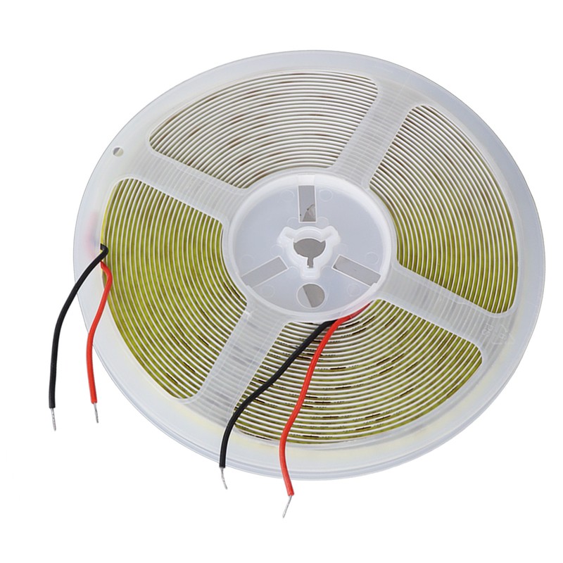 COB LED Strip Light 10m 110LM 252 Lamp Beads Cuttable