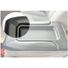 7BLACKSMITHS Center Console Lid Replacement Kit Compatible with Chevy Silverado