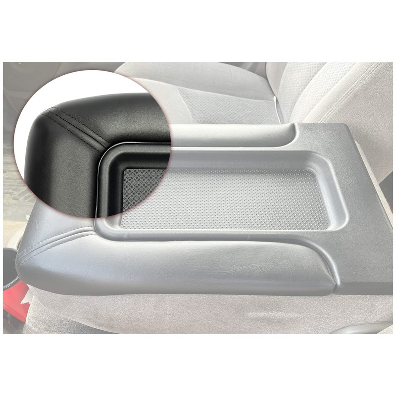 7BLACKSMITHS Center Console Lid Replacement Kit Compatible with Chevy Silverado