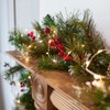 Lights4fun Indoor String Fairy Lights with 100 Warm White Micro