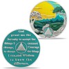 32 Year Sobriety Coin Gifts | Forest Tree AA Medallion