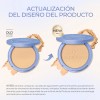 Sace Lady Base De Maquillaje Polvo Compacto Mate 10g
