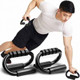S-shaped push-up bar home workout push-ups core exercise push-up bar push-up bar push-up bar push-ups push-up bar home workout / S형 푸쉬업바 홈트 팔굽혀펴기 코어운동 푸샵바 푸시업바 푸쉬업바 팔굽혀펴기 푸샵바 푸시업바 홈트