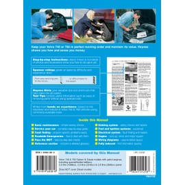 Volvo 740 & 760 Petrol (82 - 91) Haynes Repair Manual (Paperback)